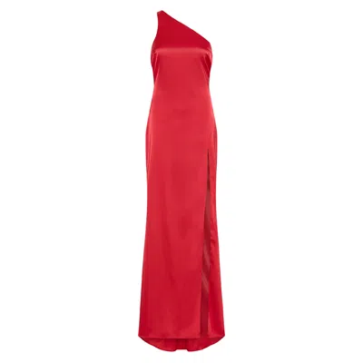 Studio Lexi Women's Natalya Dress - Deep Red