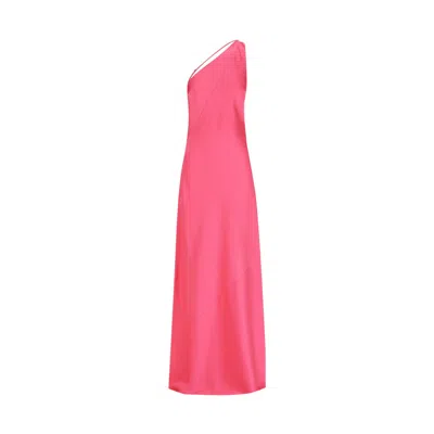 Studio Lexi Women's Pink / Purple Gina Dress - Deep Pink In Pink/purple