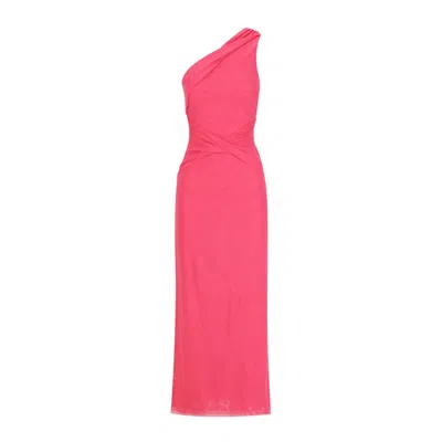 Studio Lexi Women's Pink / Purple Lazaro Dress - Pink In Pink/purple
