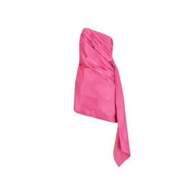 Studio Lexi Women's Pink / Purple Lena Dress - Deep Pink In Pink/purple
