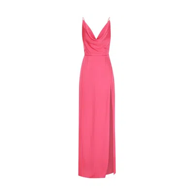 Studio Lexi Women's Pink / Purple Marion Dress - Deep Pink In Pink/purple