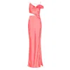 Lexi Women's Pink / Purple Zaria Dress - Watermelon In Pink/purple