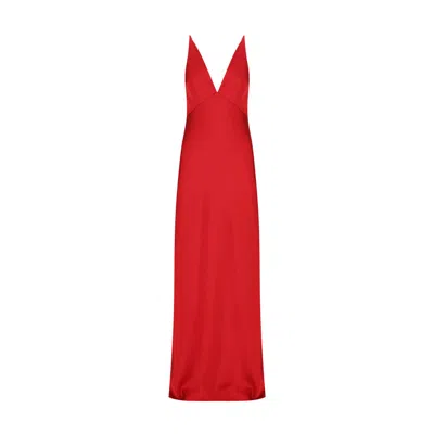 Studio Lexi Women's Red Diana Dress - Scarlet