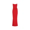 Studio Lexi Women's Red Elora Dress - Scarlet In Red