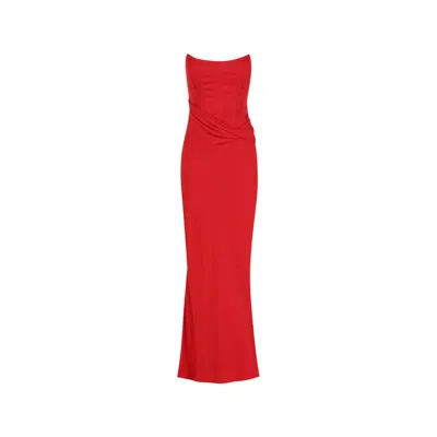 Studio Lexi Women's Red Elora Dress - Scarlet