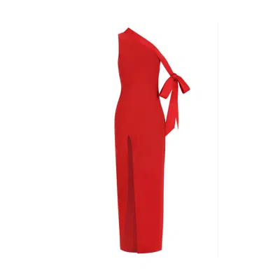 Studio Lexi Women's Sidney Dress - Deep Red