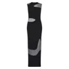 Studio Lexi Women's Sierra Dress - Black In Black