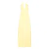Studio Lexi Women's Yellow / Orange Bali Dress - Lemon In Yellow/orange