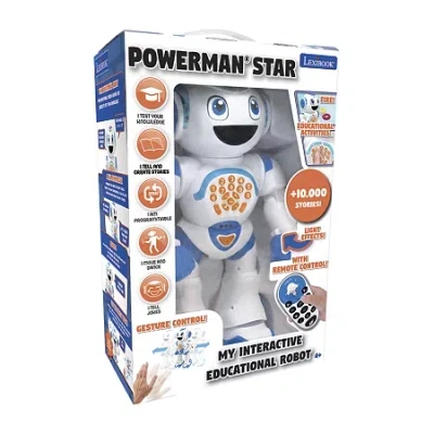 Lexibook Powerman Star Interactive Robot Robot In Multi