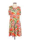 Lexington Avenue Casual Dress In Orange