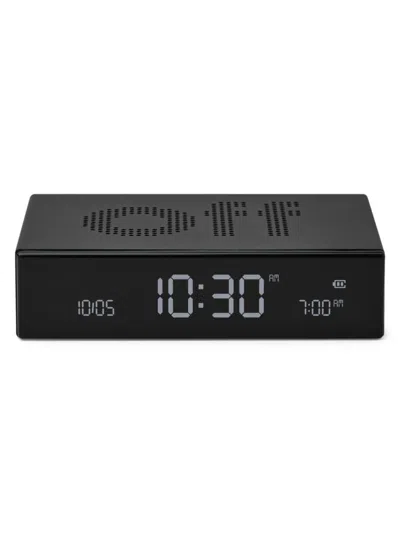 Lexon Kids' Flip Premium Reversible Alarm Clock In Black