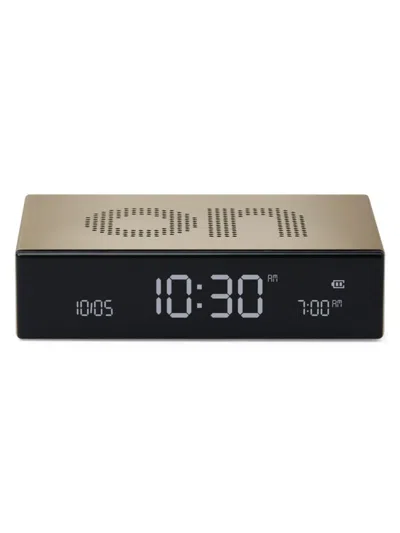 Lexon Kids' Flip Premium Reversible Alarm Clock In White