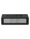 Lexon Kids' Flip+ Radio Controlled Reversible Lcd Alarm Clock In Dark Grey