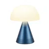 Lexon Mina L Portable Bluetooth Speaker Led Lamp
