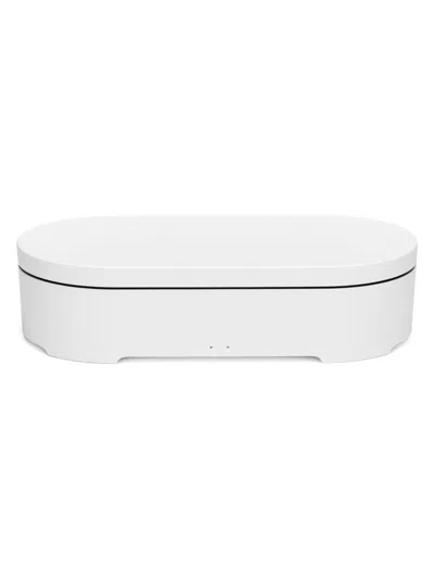 Lexon Kids' Oblio Box Uv-c Sanitizer Box With Built-in Wireless Charger In White