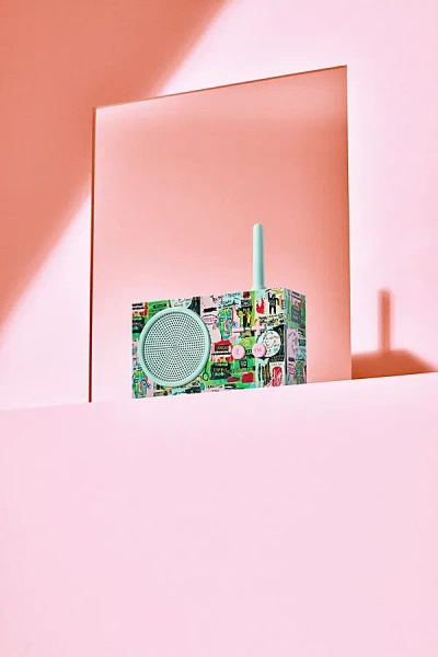 Lexon - Mino + Bluetooth Hoparlör X Jean-michel Basquiat Crown