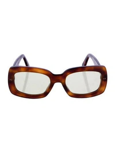 Pre-owned Lexxola Antonio Square Sunglasses In Brown