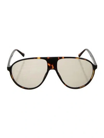 Pre-owned Lexxola Aviator Mirrored Sunglasses In Multi