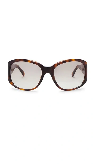 Lexxola Cami Sunglasses In Brown