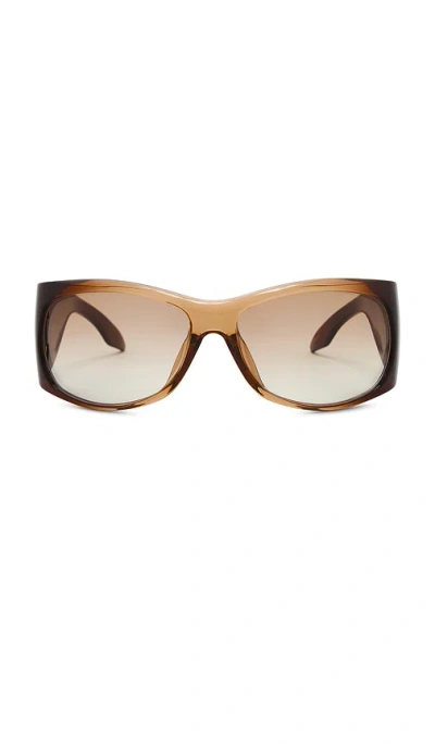 Lexxola Carmen Sunglasses In Brown