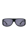 Lexxola Devon Sunglasses In Black