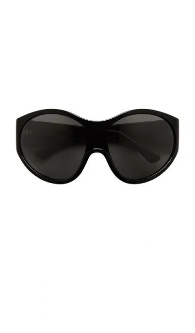 Lexxola Dina Sunglasses In Black