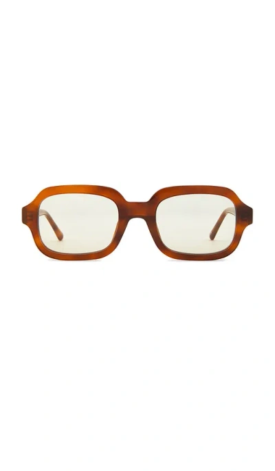 Lexxola Jordy Sunglasses In Brown