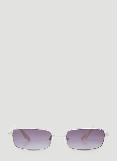 Lexxola Kenny Sunglasses Male Silverunisex