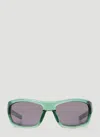 Lexxola Neo Sunglasses Male Greenunisex In Green