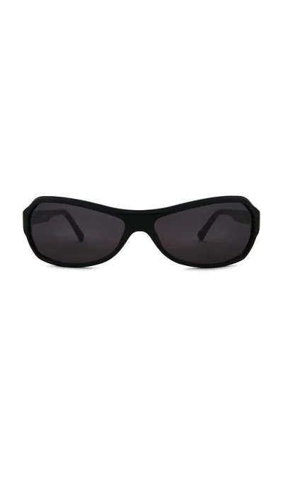 Lexxola Raye Sunglasses In Black
