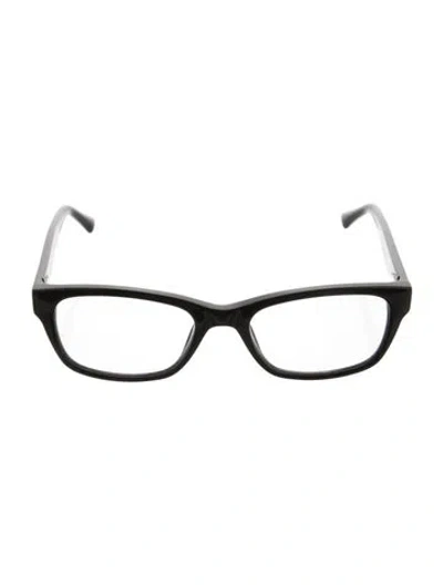 Pre-owned Lexxola Square Eyeglasses In Black