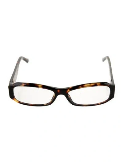 Pre-owned Lexxola Square Eyeglasses In Brown