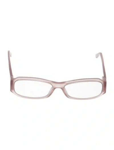 Pre-owned Lexxola Square Eyeglasses In Pink