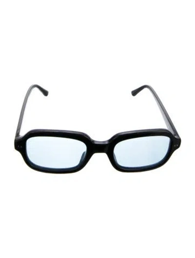 Pre-owned Lexxola Square Tinted Sunglasses In Black