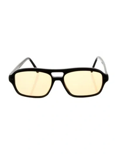 Pre-owned Lexxola Square Tinted Sunglasses In Black