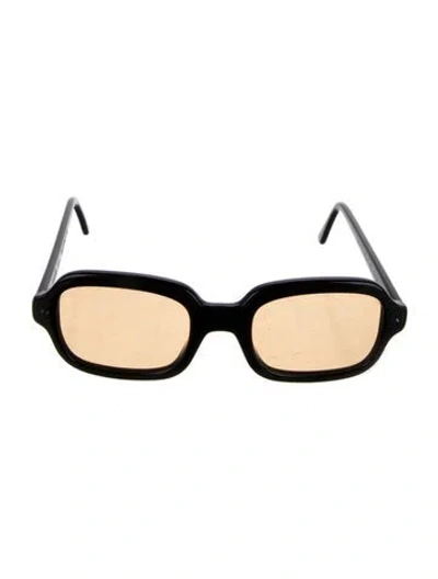 Pre-owned Lexxola Square Tinted Sunglasses In Black