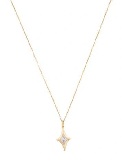 Pre-owned Leya Lab-grown Diamond Pendant Necklace, 18" In Multi