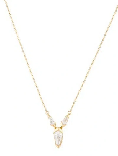 Pre-owned Leya Lab-grown Diamond Pendant Necklace, 18" In Multi