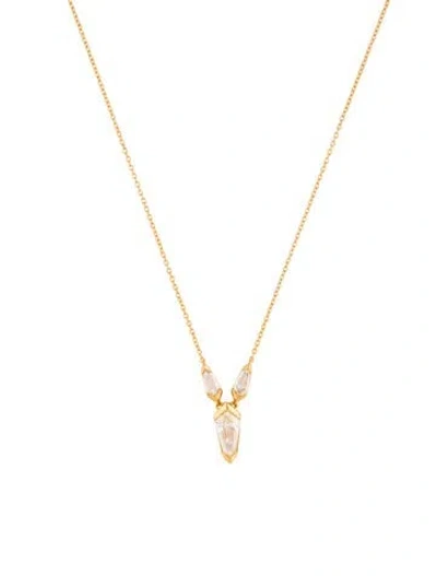 Pre-owned Leya Lab-grown Diamond Pendant Necklace, 18.25" In Multi