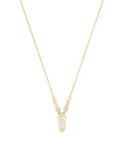 Pre-owned Leya Lab-grown Diamond Pendant Necklace, 19.25" In Multi