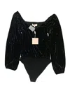 Leyden Bodysuit In Black