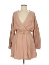 Leyden Casual Dress In Brown