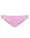 Leyla Maya Women's Kate Bikini Bottoms - Powder Pink In Pink