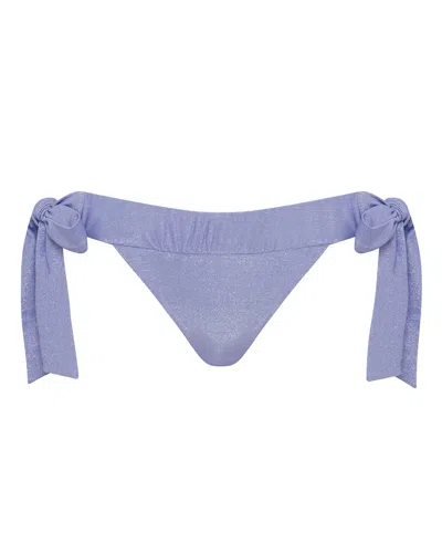LEYLA MAYA WOMEN'S PURPLE GINNY BOTTOMS - LILAC