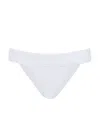 Leyla Maya Women's Sevi Bikini Bottoms - White In White