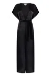 Leyla Maya Women's Sophia  Beach To Bar Dress - Black Luxe In Multi