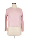 Lezat 3/4 Sleeve T-shirt In Pink