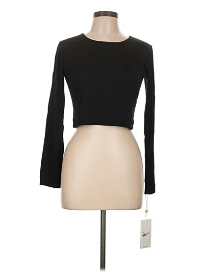 Pre-owned Lezat 3/4 Sleeve T-shirt In Black