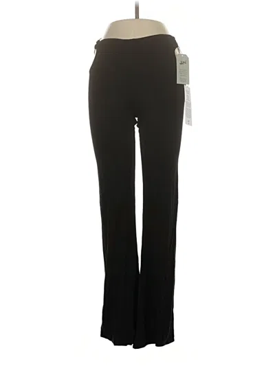 Pre-owned Lezat Active Pants In Black