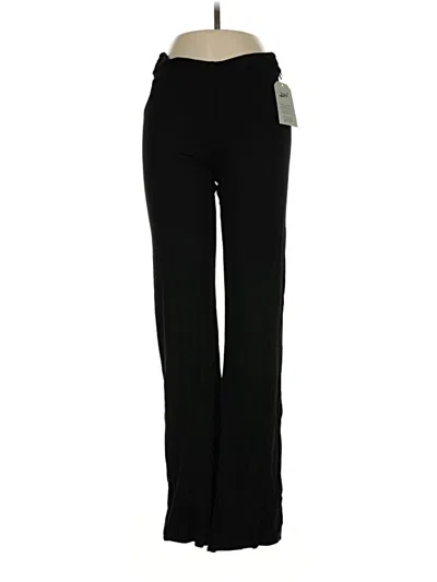 Pre-owned Lezat Active Pants In Black